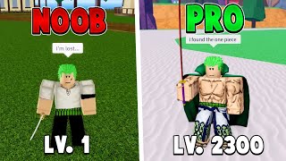 Starting over as Zoro and obtaining all his swords in Blox Fruits!