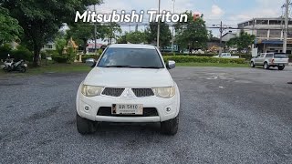 Mitsubishi Triton Plus 2.4 เบนซิน REVIEW