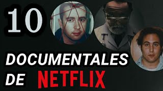 Top 10 Mejores DOCUMENTALES de Netflix 💥 | No Lo Creerás 😲