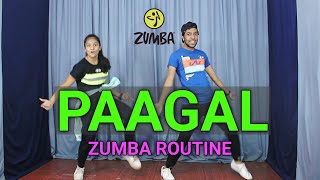 Zumba Fitness Routine | Paagal By @badshahlive | Tushar Jain Dance