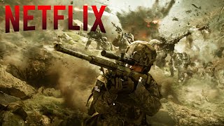 Top 10 WAR Movies on Netflix Right Now! 2024