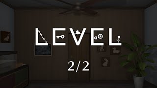 脱出ゲーム - LEVEL（ヒント＆解き方）2/2