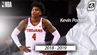 Kevin Porter Jr  USC  Highlights 2018-2019