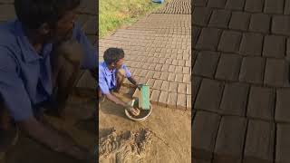 செங்கல் தயாரிக்கும் முறை|red bricks production