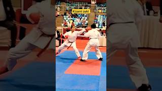 kizami zuki #karate #ab #jj #martialart #karatedo #selfdefense #viral #sport #youtubeshorts #india