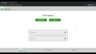 CSV File Upload using Nodejs | Coding Ninja Backend Skill Test