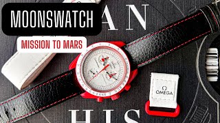 Swatch X Omega MoonSwatch | Mission To Mars Review