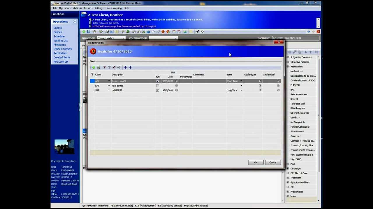 Tutorial On Documentation And Emr For Practice Perfect Youtube