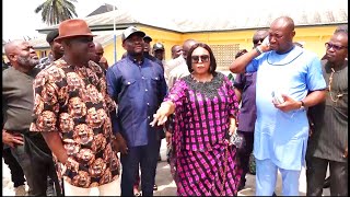 Oko-Jumbo Led Rivers Assembly Conducts Oversight Tour in Akuku-Toru LGA - Lawmakers Inspect Projects