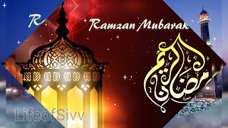 Happy Ramadan Wishes | Ramzan Quotes WhatsApp Status video
