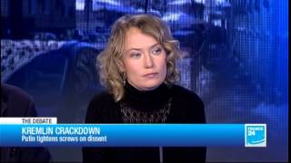 THE DEBATE - Kremlin crackdown: Putin tightens the screws (part 2)