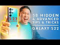 TOP 22+ SAMSUNG GALAXY S22, S22 PLUS & S22 ULTRA Tips, Tricks - Hidden & 