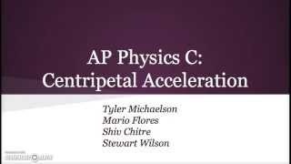 AP Physics C Linearizing Project