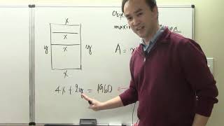 CalcApp06: Optimization Problems - Example 001