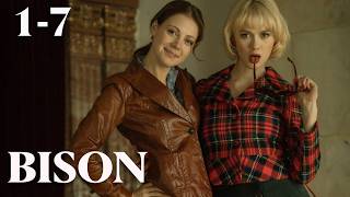 BISON: EL CASO DE LA CHICA DEL MANIQUÍ (Parte 1-7) MEJOR PELICULA| Películas Completas de AMOR