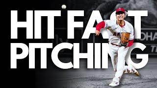 How to hit against fast pitcher in baseball or softball