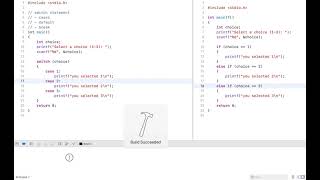 C Tutorial 11: The switch Statement