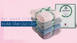 Khăn tắm cao cấp Yodo Xiu hàng xuất Nhật