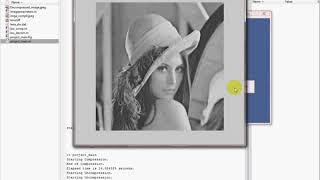 Matlab code for Lossless image compression technique using haar wavelet & vector transform