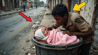 Homeless black Boy Finds Abandoned Baby in Trash, What Happens Next Will Break Your Heart!