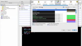 Xcode Tips L1 - Preferences