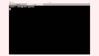 Checking versions in the shell and python
