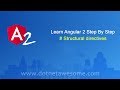 Angular 2 Structural directives