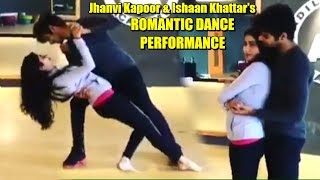 Jhanvi Kapoor & Ishaan Khattar's ROMANTIC DANCE...Will Make You More Romantic | Dhadak Title Song