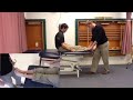 supine to long sit test