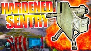 Black Ops 3: Hardened Sentry Gun In Action - IT'S A BEAST! | Chaos
