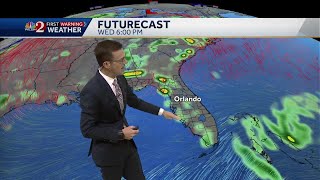 Heat continues building Tuesday in Central Florida | June 24 forecast