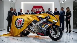 New 2025 Aprilia RS660 Extrema finally revealed! First Look \u0026 Review