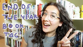 ✨ The End of the Year Book Tag! ✨