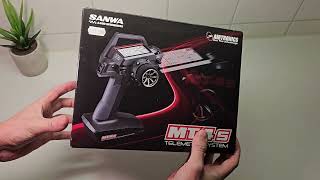 SANWA MT-4S radio controller, used for great price. good for new into hobby