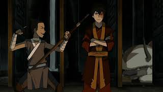 Sokka trying to make zuko angry