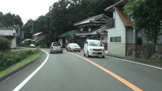 【但馬ドライブ】　出合交差点→乙女橋交差点