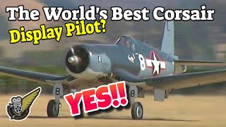 WW2 Corsair Fighter Like You Rarely See It