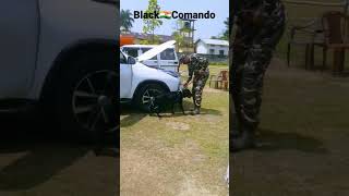 Black Comando | BSF CRPF Indian Army #army #bsf #shorts