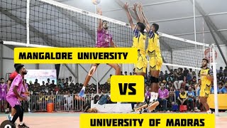 Mangalore University |#semifinal| All India University Inter Zonal Volleyball Tournament 2023