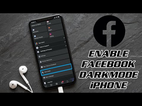Facebook Dark Mode iPhone New Update Enable Dark Mode on Facebook Facebook Official Dark