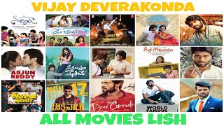 Vijay Devarakonda Hits and Flops All movie list upto Liger || Vijay devarakonda Movies list 2021