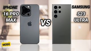 iPhone 16 Pro Max vs Samsung S23 Ultra | Mr Mobo Tech