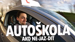 Autoškola - Postrach na cestach ?!