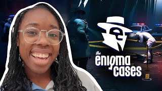 Living Out My Dream of Being a Detective! | The Enigma Cases Playtest Demo