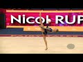 ruprecht nicol aut 2019 rhythmic worlds baku aze qualifications ball