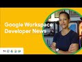Update to Apps Script advanced services, Sheets API, and more!