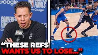 Spurs Coach Exposes The NBA For Being Rigged
