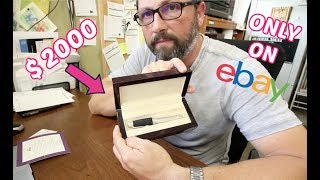 Will This Pen Sell On Ebay For 2000