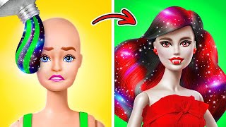 😱 BARBIE VAMPIRA! 🧛‍♀️ Transformação Sombria para Reconquistar Ken! 💔🔥