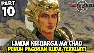 STRATEGI NEKAT, BOSS MENJADI UMPAN! - Dynasty Warriors Origins Indonesia Walkthrough Part 10